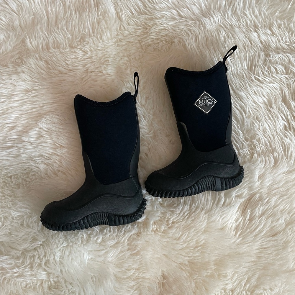 Toddler Muck Boots. Size 7